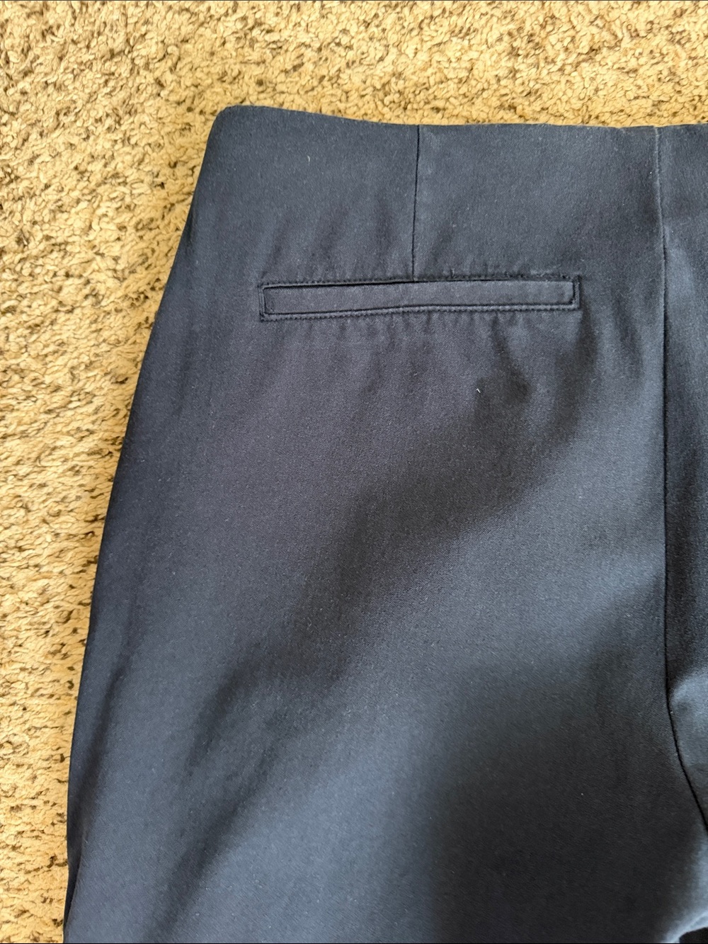 Old Navy wide leg pull on pants in a lighter Navy color - Picture 6 of 6